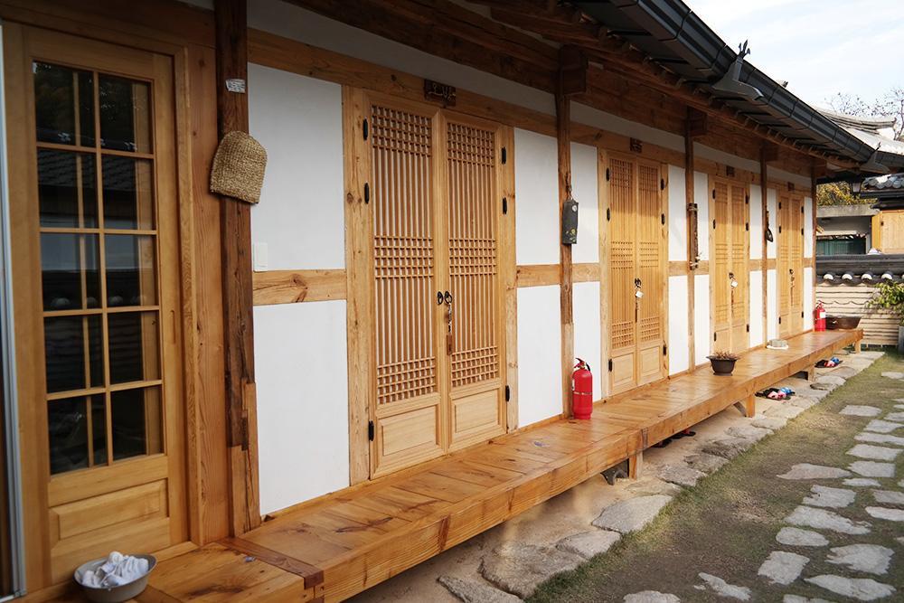 Yeonwoodang Guesthouse جيونجو المظهر الخارجي الصورة