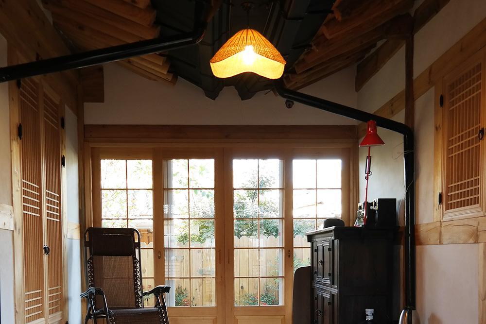 Yeonwoodang Guesthouse جيونجو المظهر الخارجي الصورة