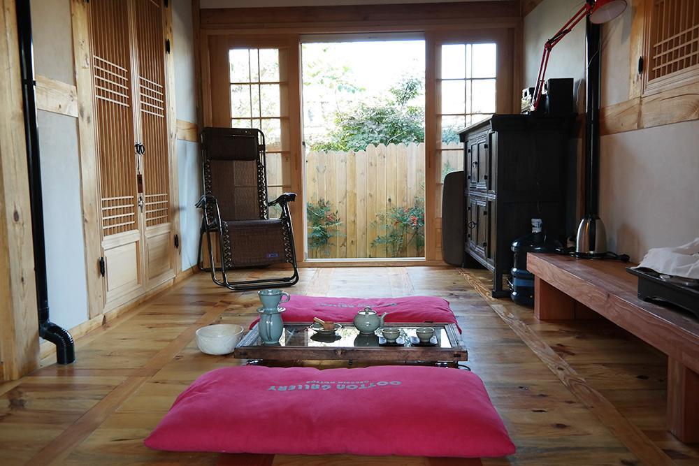 Yeonwoodang Guesthouse جيونجو المظهر الخارجي الصورة