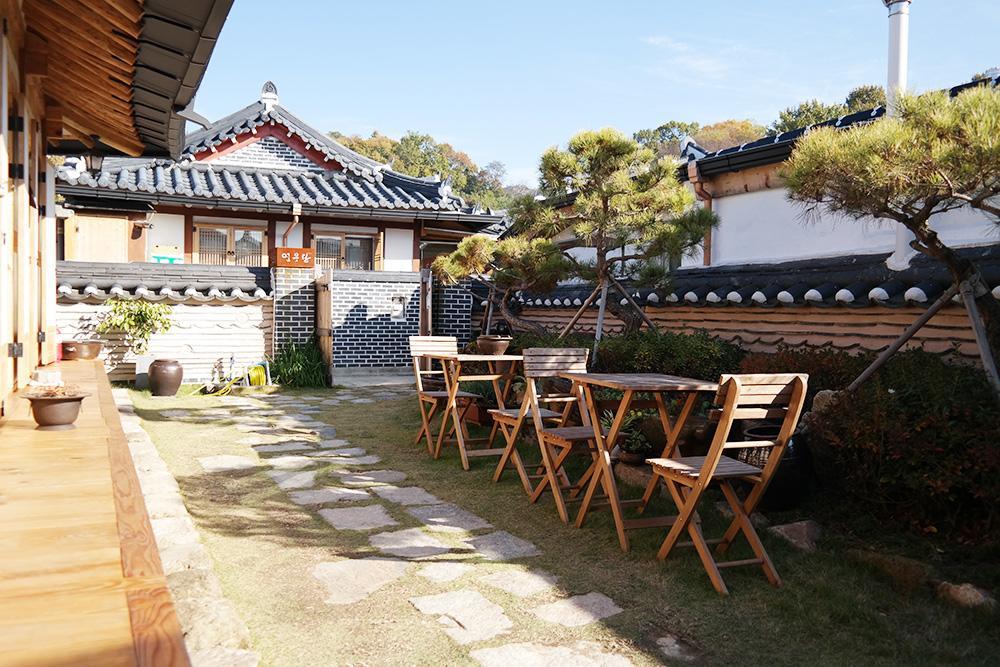 Yeonwoodang Guesthouse جيونجو المظهر الخارجي الصورة