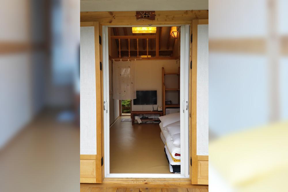 Yeonwoodang Guesthouse جيونجو المظهر الخارجي الصورة