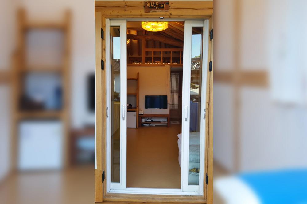 Yeonwoodang Guesthouse جيونجو المظهر الخارجي الصورة