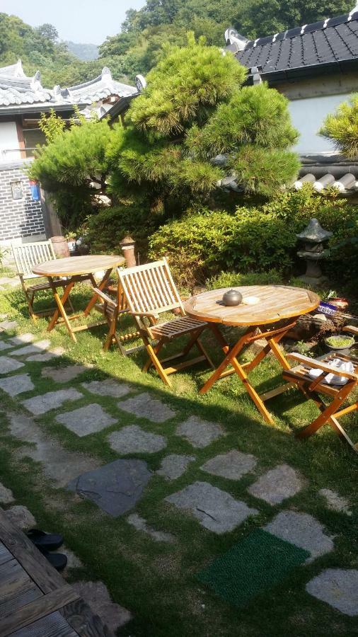Yeonwoodang Guesthouse جيونجو المظهر الخارجي الصورة